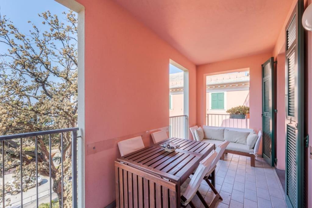 Seaview Cavi B. 100Mt Dal Mare Appartement Lavagna Buitenkant foto