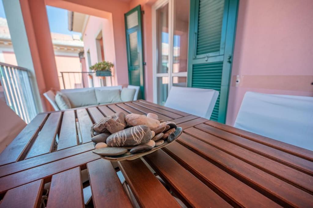 Seaview Cavi B. 100Mt Dal Mare Appartement Lavagna Buitenkant foto