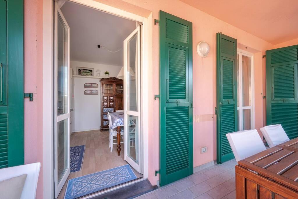 Seaview Cavi B. 100Mt Dal Mare Appartement Lavagna Buitenkant foto