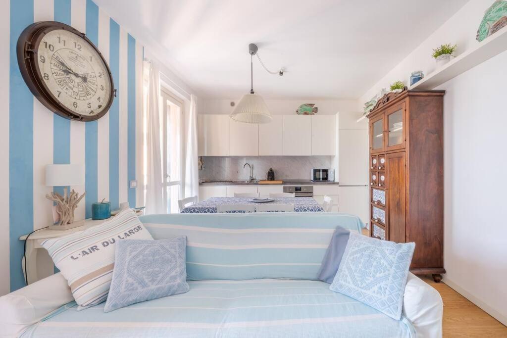 Seaview Cavi B. 100Mt Dal Mare Appartement Lavagna Buitenkant foto